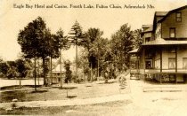 Eagle Bay Hotel and Casino, Fourth Lake, Fulton Chain, Adirondack Mts.