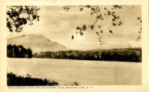 Blue Mountain from Eagles Nest, Blue Mountain Lake, N.Y.