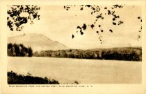 Blue Mountain from Eagles Nest, Blue Mountain Lake, N.Y.