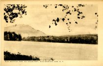 Blue Mountain from Eagles Nest, Blue Mountain Lake, N.Y.