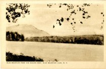 Blue Mountain from Eagles Nest, Blue Mountain Lake, N.Y.
