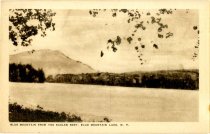 Blue Mountain from Eagles Nest, Blue Mountain Lake, N.Y.