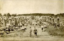 Street Scene, Military Training Camp, Plattsburgh, N.Y.