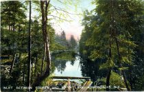 Inlet Between Fourth and Fifth lake, Adirondacks, N.Y.