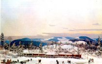 Cutting and Loading Ice