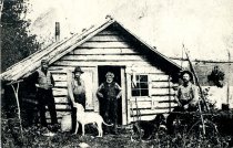 Alvah Dunning on Eighth Lake