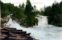 Log Driving in the Adirondacks, N.Y.