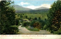 White Face, from Torrence Hill, Upper Jay, Adirondack Mountain, N.Y.