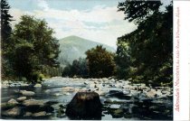 Adirondack Mountains, AuSable River, Wilmington Notch