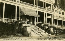 Entrance to Hotel Champlain / Bluff Point - Lake Champlain