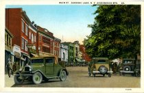 Maint St., Saranac Lake, N.Y., Adirondack Mts.