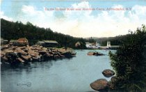 On the Hudson River near Riverside Camp, Adirondack, N.Y.