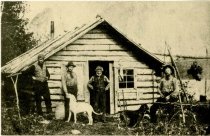 Alvah Dunning on Eighth Lake