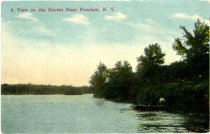 A View on the Racket [sic] Near Potsdam, N.Y.