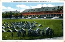 Plattsburgh Barracks & Solider Quarters, Plattsburgh, N.Y.
