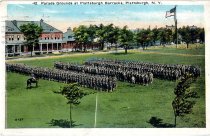 Parade Grounds at Plattsburgh Barracks, Plattsburgh, N.Y.