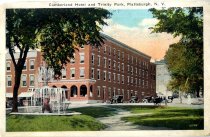 Cumberland House and Trinity Park, Plattsburgh, N.Y.