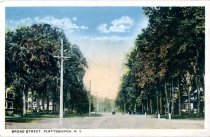 Broad Street, Plattsburgh, N.Y.