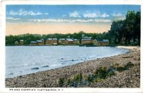 On Lake Champlain, Plattsburgh, N.Y.