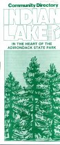 Community Directory Indian Lake, In the Heart of the Adirondack State Park
