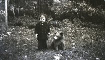 Boy with Bear Cub