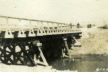 117: Bridge over mine carter on main road to Argonne.