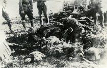 119: A direct hit on German caisson, near Charpentry.