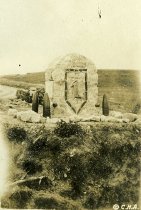 139: Monument to honor first Division near Fleville.