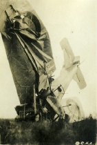 152: An American plane brought down in the Argonne.