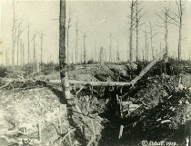 157: Trench in no Man's Land near Very