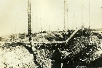 157: Trench in no Man's Land near Very