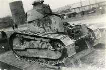154: French mosquito tank.