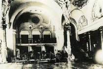 274: Room in Casino in Aix-le-Bains where Harry Thaw first shot at White.