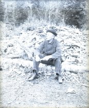 Man at Grasse River Club