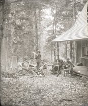 Men at Grasse River Club