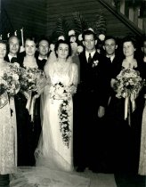 Sykes-Dreby Wedding Party