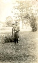 Bishop Flint with Fish