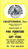 Chimney Mountain Craftsmen Inc.