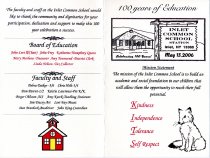 100 Years of Education, Inlet Common School
