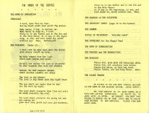 The St. Olaf Chapel (Lutheran) in the Central Adirondacks