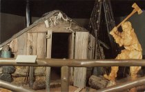 Noah John Rondeau's cabin