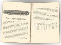 Catalogue and Price List for 1884 : Factory at Peterborough, Ont., Canada /