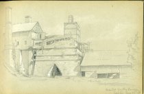 Deserted Smelting Furnace,  Ralston. June 22, '70