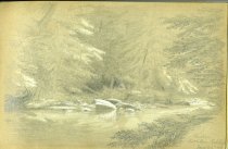 Pool on Rock Run, Ralston, June 23, 1870