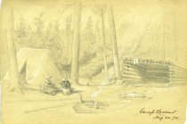 Camp Lookout.  August 22, 1870