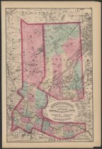 Asher & Adams new topographical atlas and gazetteer of New York. Herkimer, Hamilton and Montgomery counties.