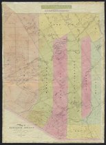 Map of Hamilton County and the north part of Herkimer