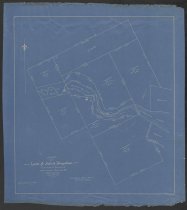 Map of lands of Patrick Moynehan. 165.6 acres in Township 6. 628.5 acres in Township 34. T. & C. Purchase, Hamilton Co. N. Y.