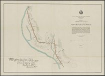 Map showing the location of the highway between Northville and Wells