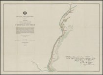 Map showing the location of the highway between Northville and Wells
